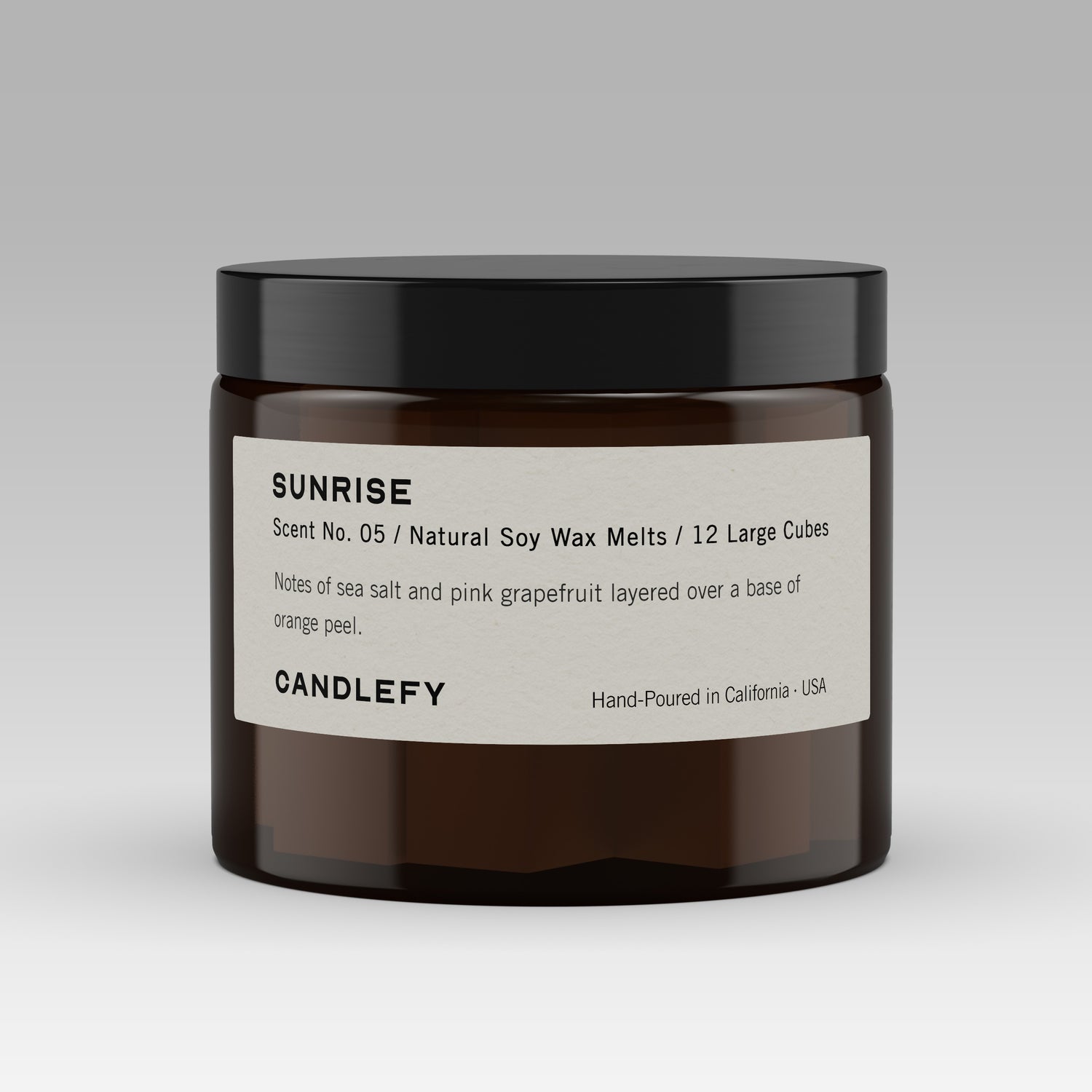 Sunrise Wax Melts · Hand-Poured Soy Wax · 12 Strongly Scented Cubes