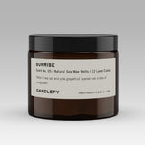 Sunrise Wax Melts · Hand-Poured Soy Wax · 12 Strongly Scented Cubes