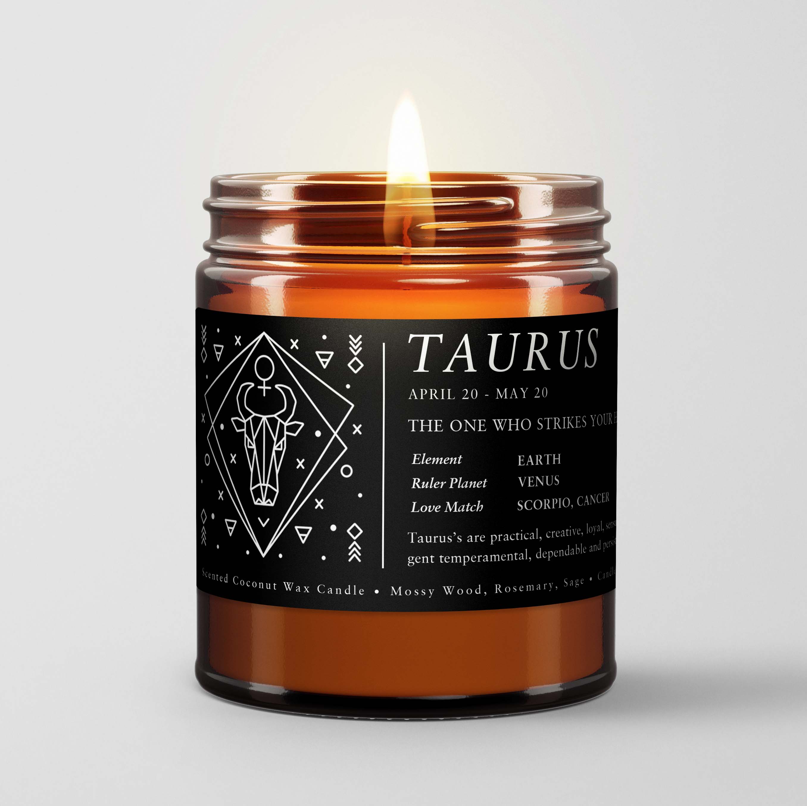 Astrology candles clearance