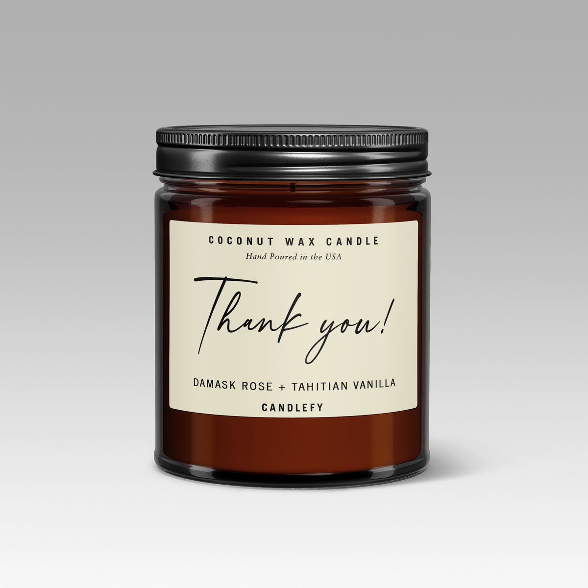 Thank you Gift Candle