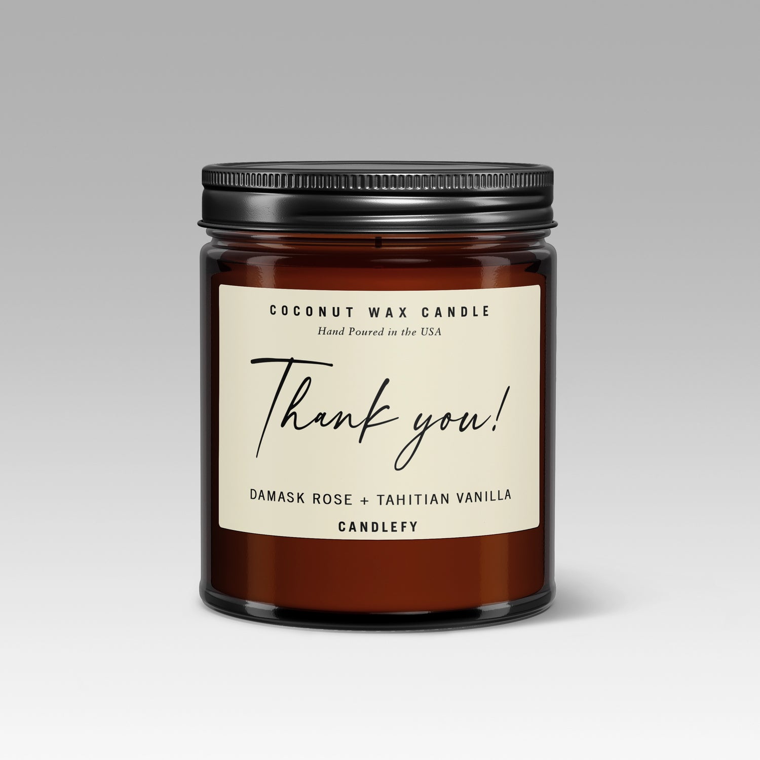Thank you Gift Candle