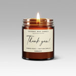 Thank you Gift Candle 2