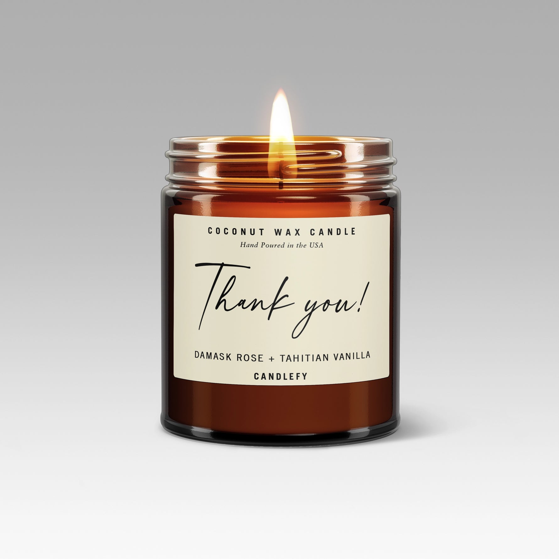 Thank you Gift Candle 2