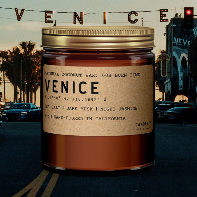 Venice, California Scented Candle