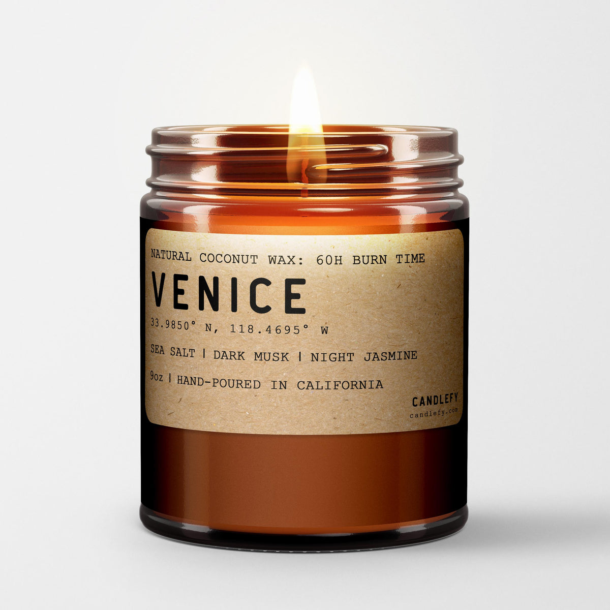 Venice, California Scented Candle