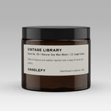 Vintage Library Wax Melts · Hand-Poured Soy Wax · 12 Strongly Scented Cubes