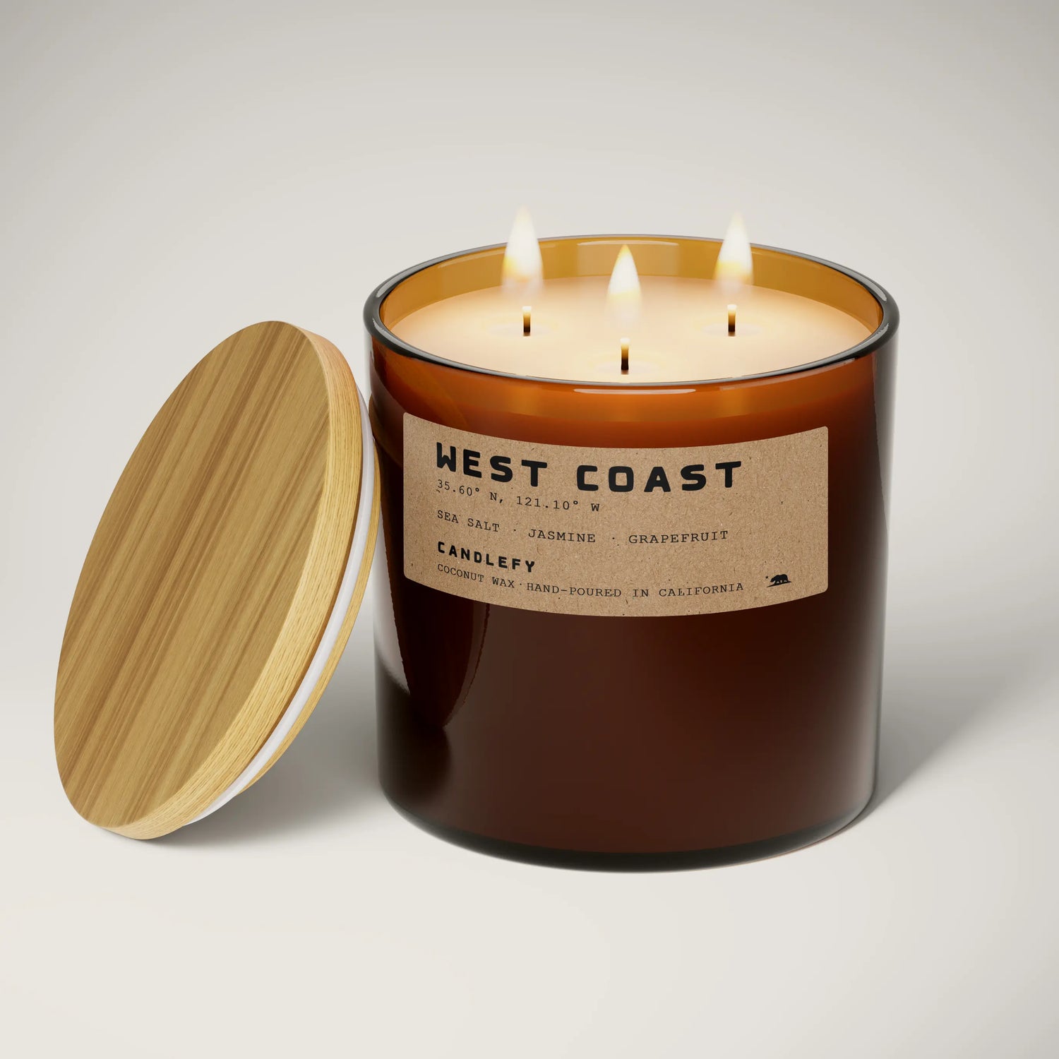 West Coast 3-Wick Luxe Candle