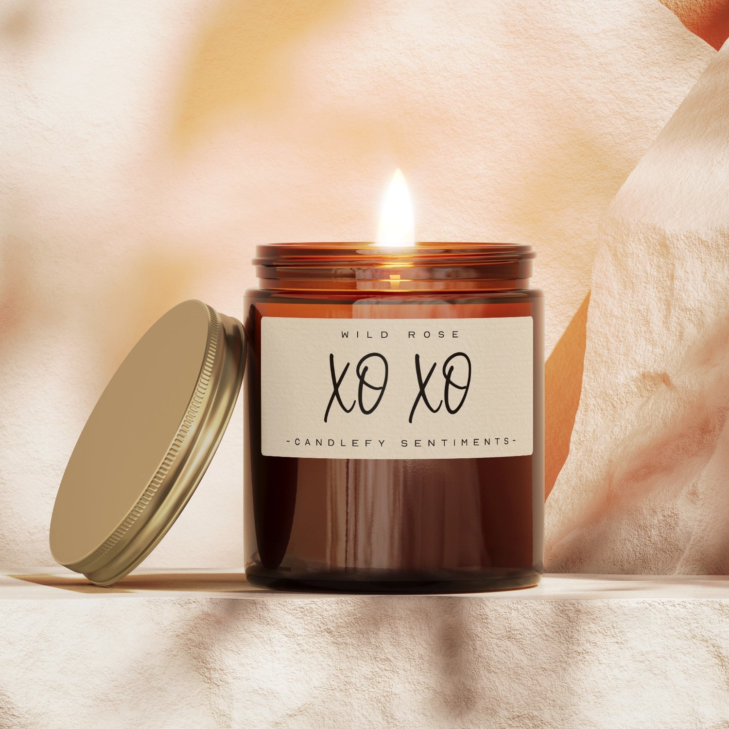 XOXO Gift Candle