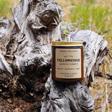 Yellowstone National Park Candle