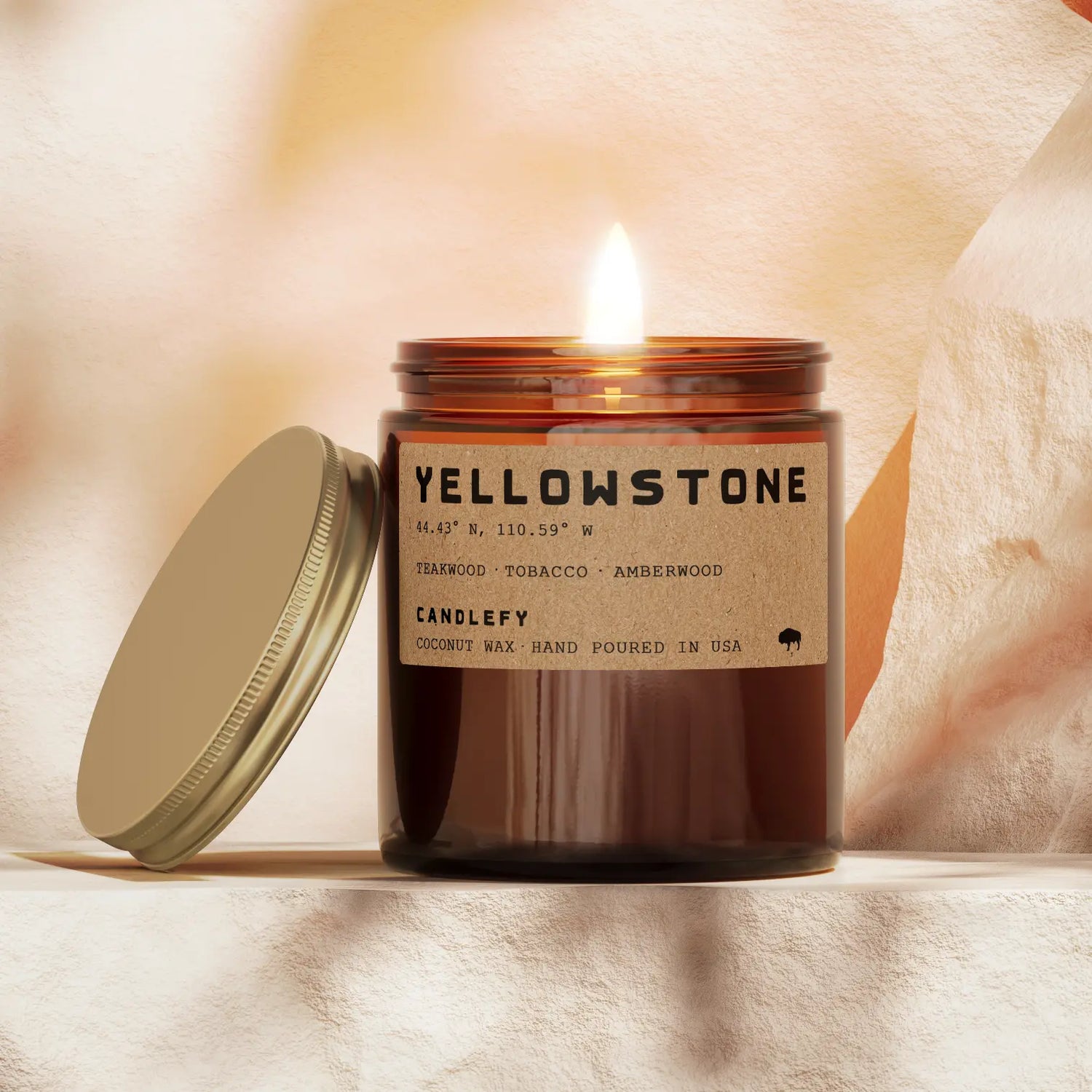 Yellowstone Candle