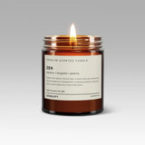 Zen Scented Candle: Hand-Poured in the USA with Natural Coconut Wax