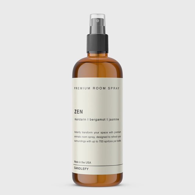 Zen Premium Room Spray: Refresh Your Space with 700 Spritzes of Aromatic Bliss