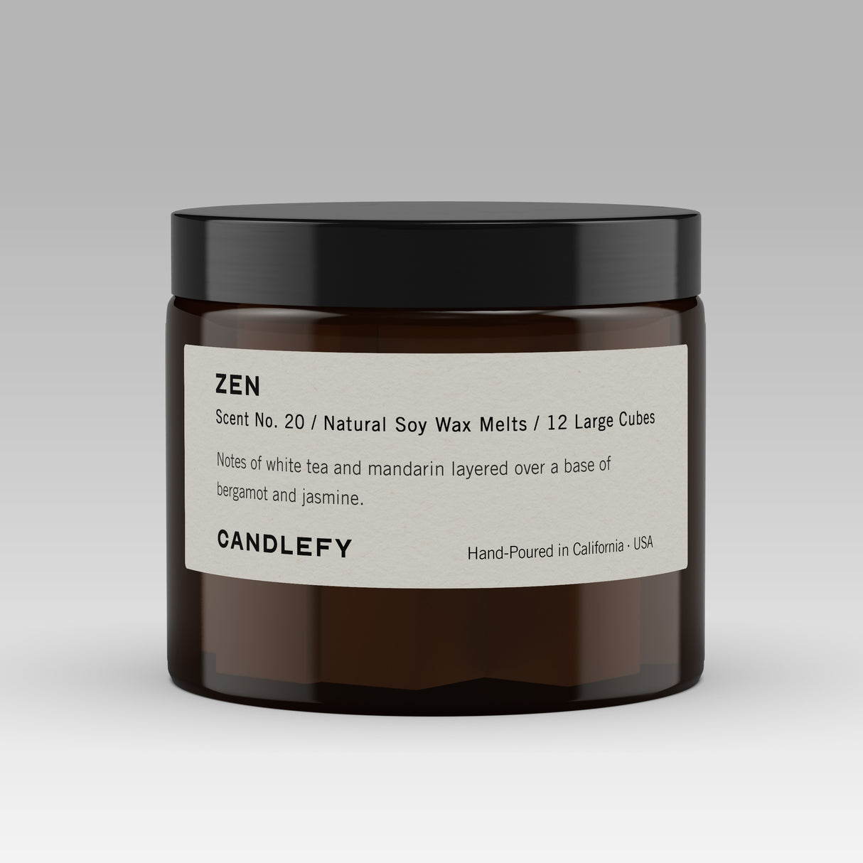 Zen Wax Melts · Hand-Poured Soy Wax · 12 Strongly Scented Cubes