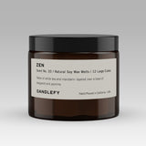 Zen Wax Melts · Hand-Poured Soy Wax · 12 Strongly Scented Cubes