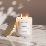Absynth Scented Candle, Made With Natural Coconut Wax - Candlefy