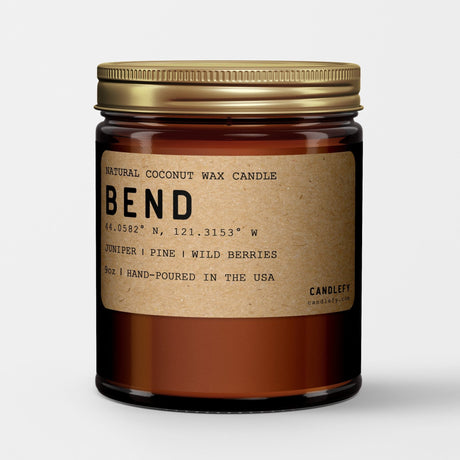 Bend, Oregon Scented Candle - Candlefy