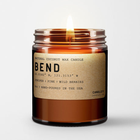 Bend, Oregon Scented Candle - Candlefy