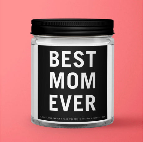 Best Mom Ever Candle for Mother's Day