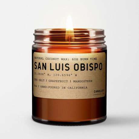 San Luis Obispo (SLO), California Scented Candle - Candlefy