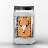Tyler Spangler Scented Candle I Animal Skull I Premium Scented Candle