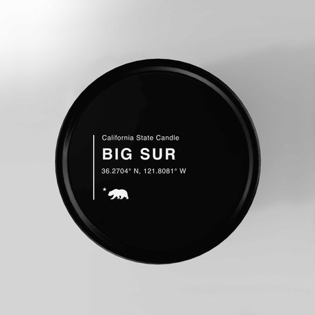 Big Sur California Scented Travel Tin Candle , Candlefy