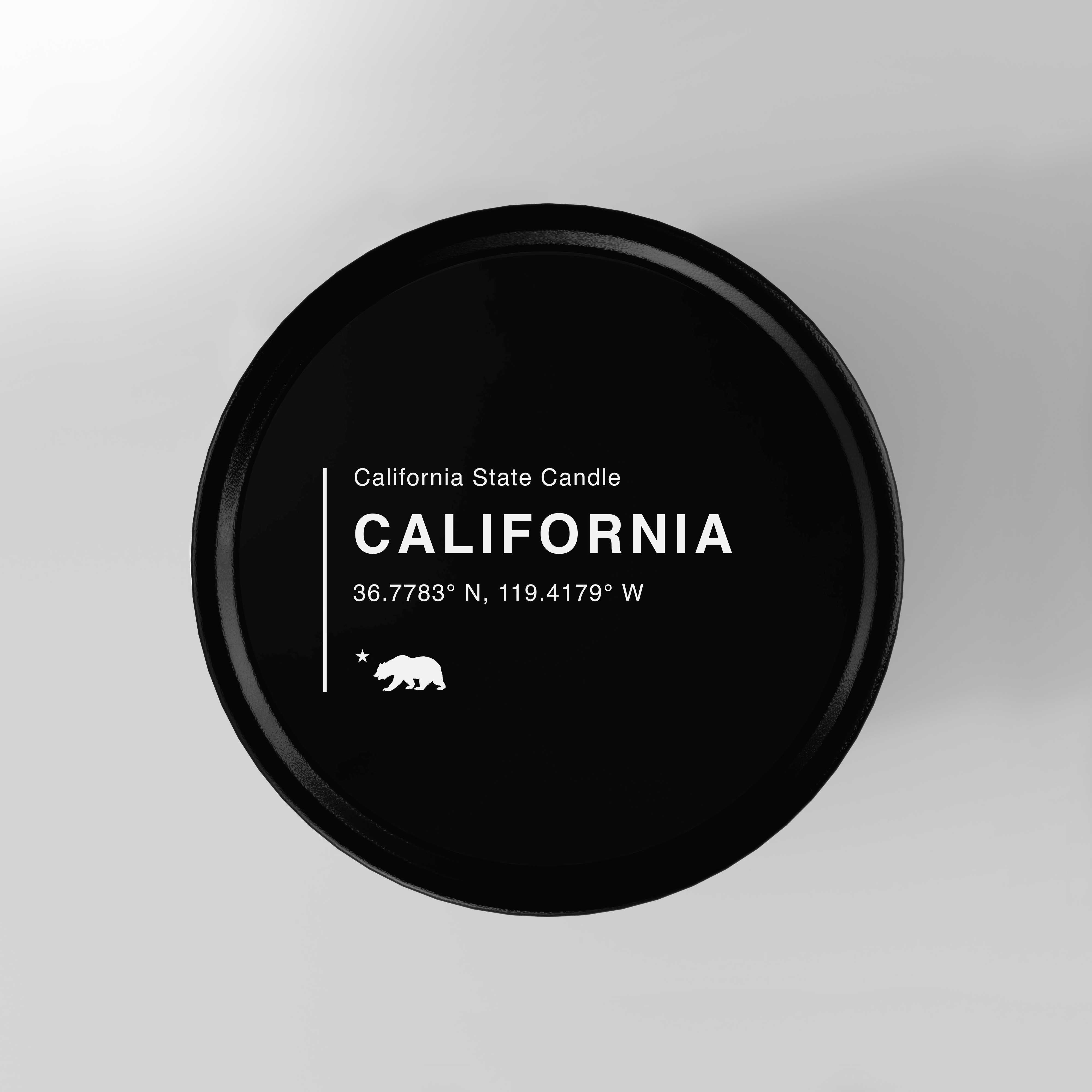 California Scented Travel Tin Candle , Candlefy