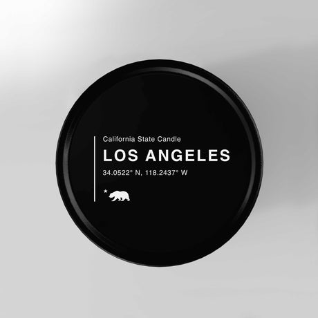 Los Angeles California Scented Travel Tin Candle , Candlefy