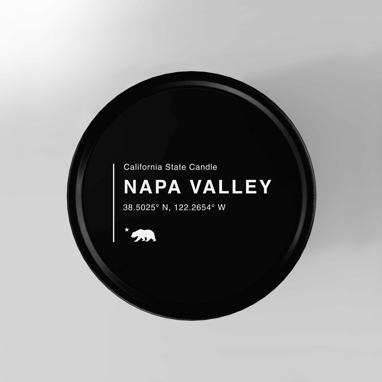 Napa Valley California Scented Travel Tin Candle , Candlefy