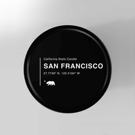 San Francisco California Scented Travel Tin Candle , Candlefy