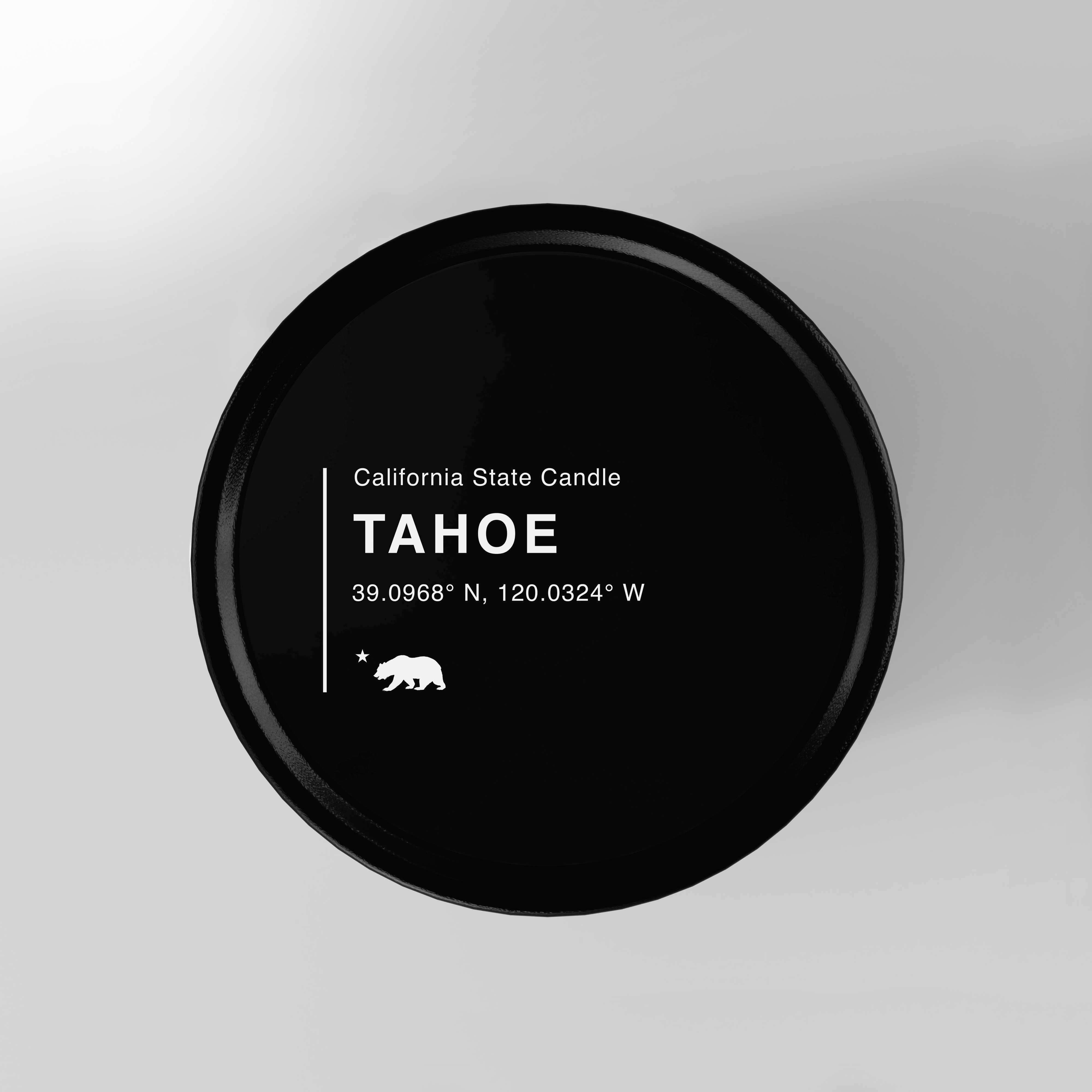 Tahoe California Scented Travel Tin Candle , Candlefy
