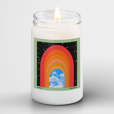 Tyler Spangler Scented Candle I Space Lair I Premium Scented Candle