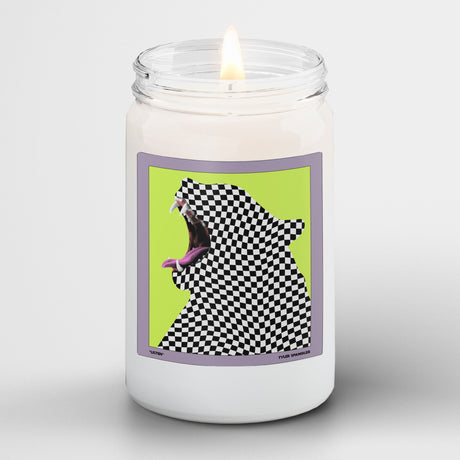 Tyler Spangler Scented Candle I Listen I Premium Scented Candle