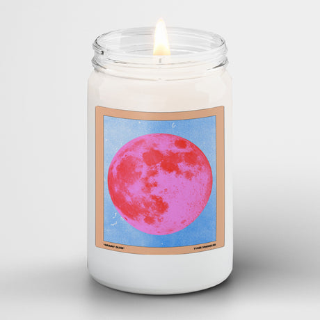 Tyler Spangler Scented Candle I Pink Moon I Premium Scented Candle