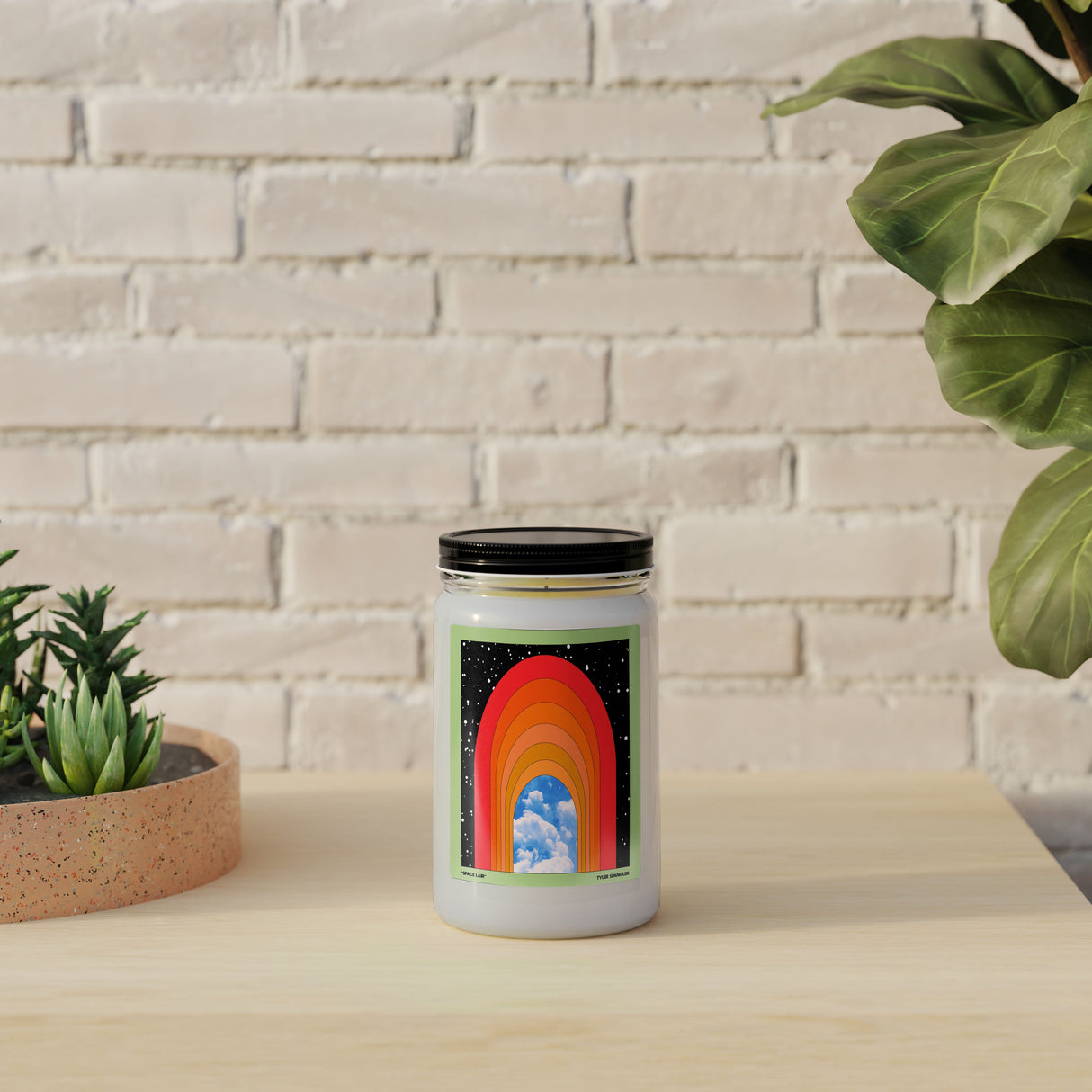 Tyler Spangler Scented Candle I Space Lair I Premium Scented Candle