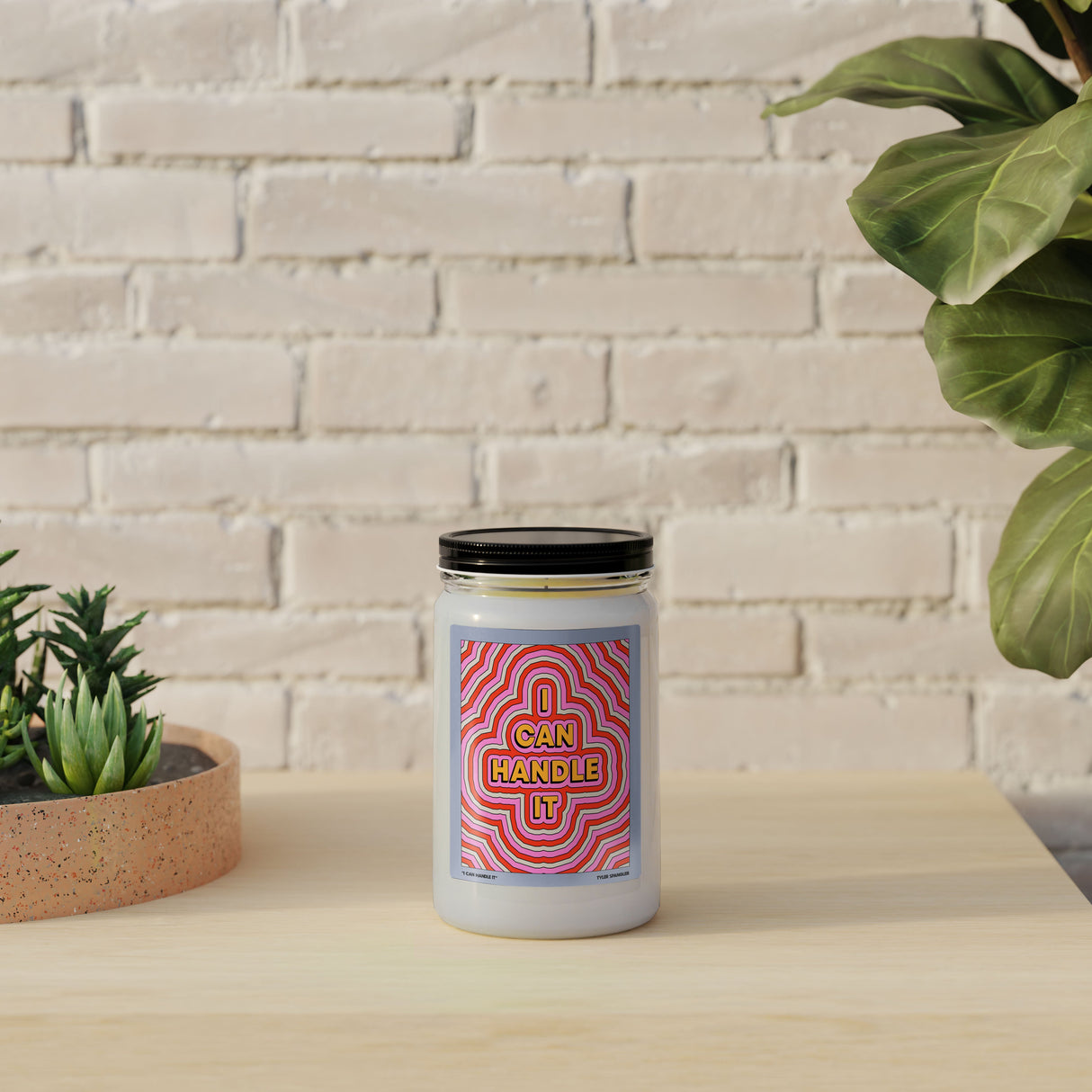 Tyler Spangler Scented Candle I I Can Handle It I Premium Scented Candle