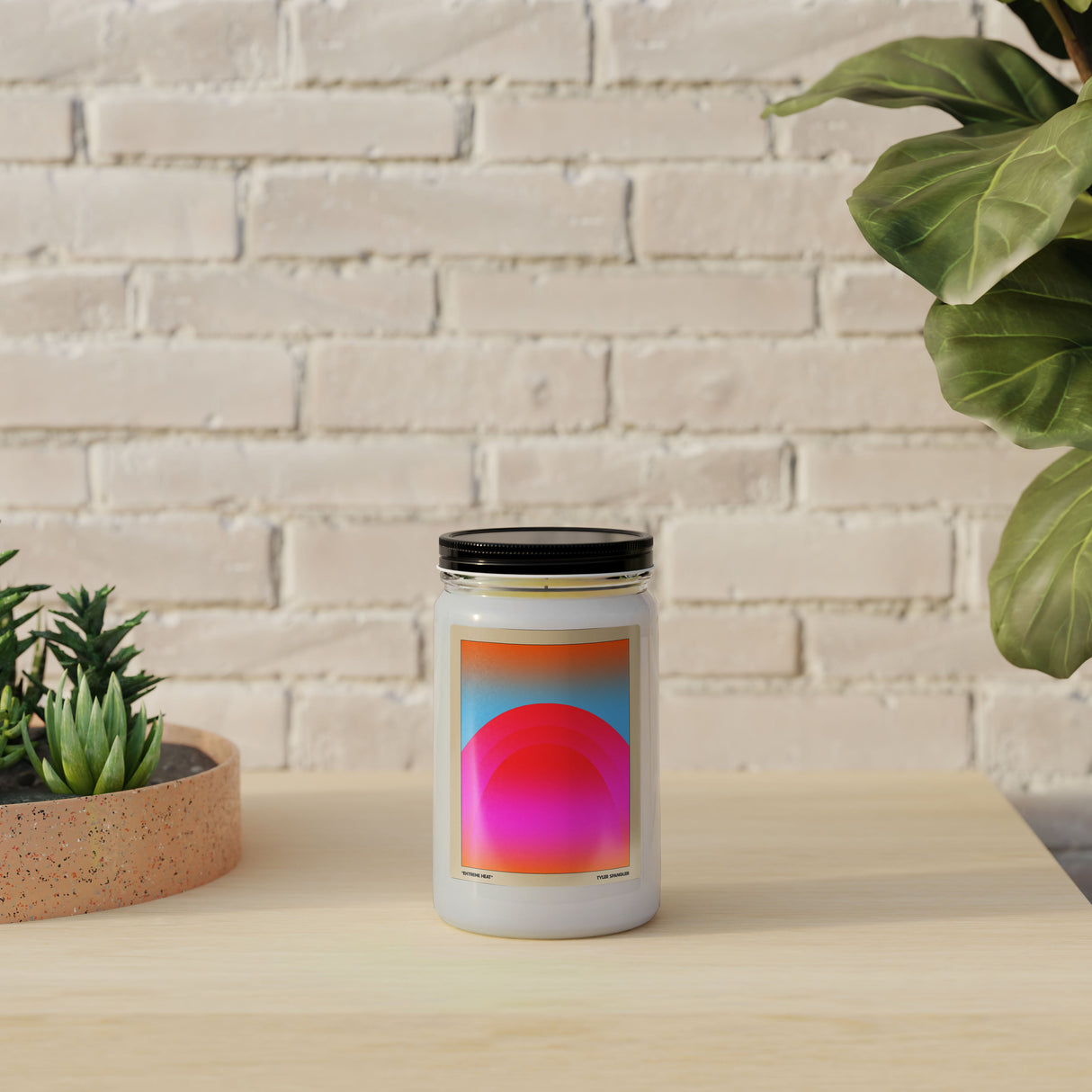 Tyler Spangler Scented Candle I Extreme Heat I Premium Scented Candle