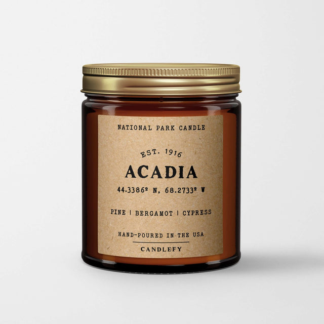 Acadia National Park Candle - Candlefy