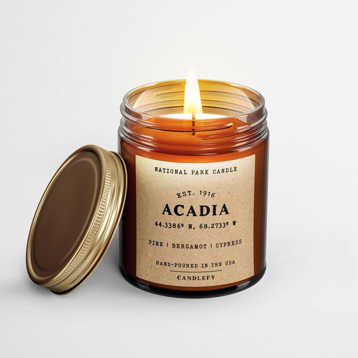 Acadia National Park Candle - Candlefy