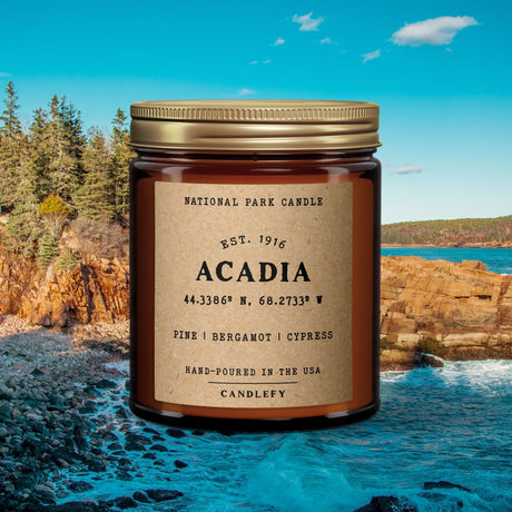 Acadia National Park Candle - Candlefy