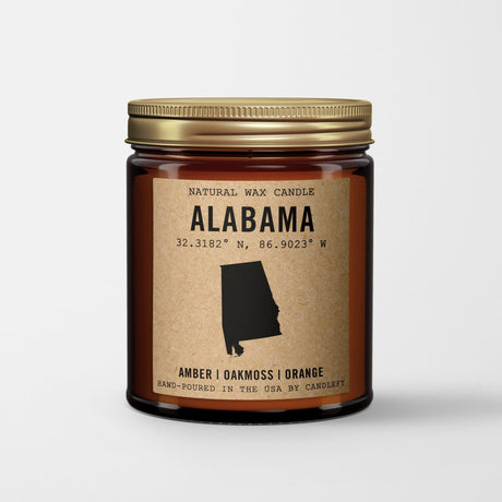 Alabama Homestate Candle - Candlefy