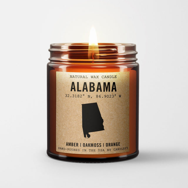 Alabama Homestate Candle - Candlefy