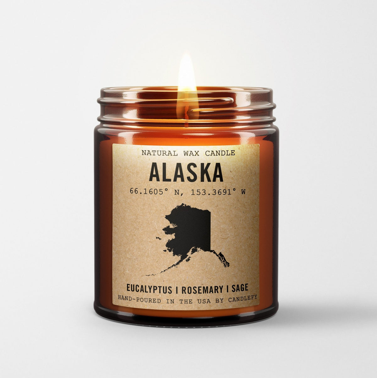 Alaska Homestate Candle - Candlefy