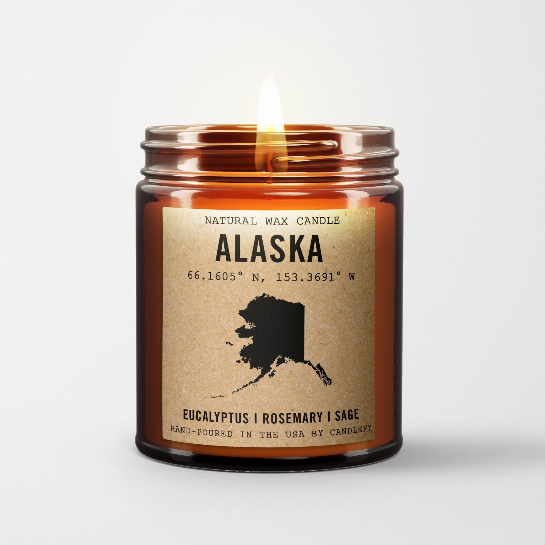 Alaska Homestate Candle - Candlefy