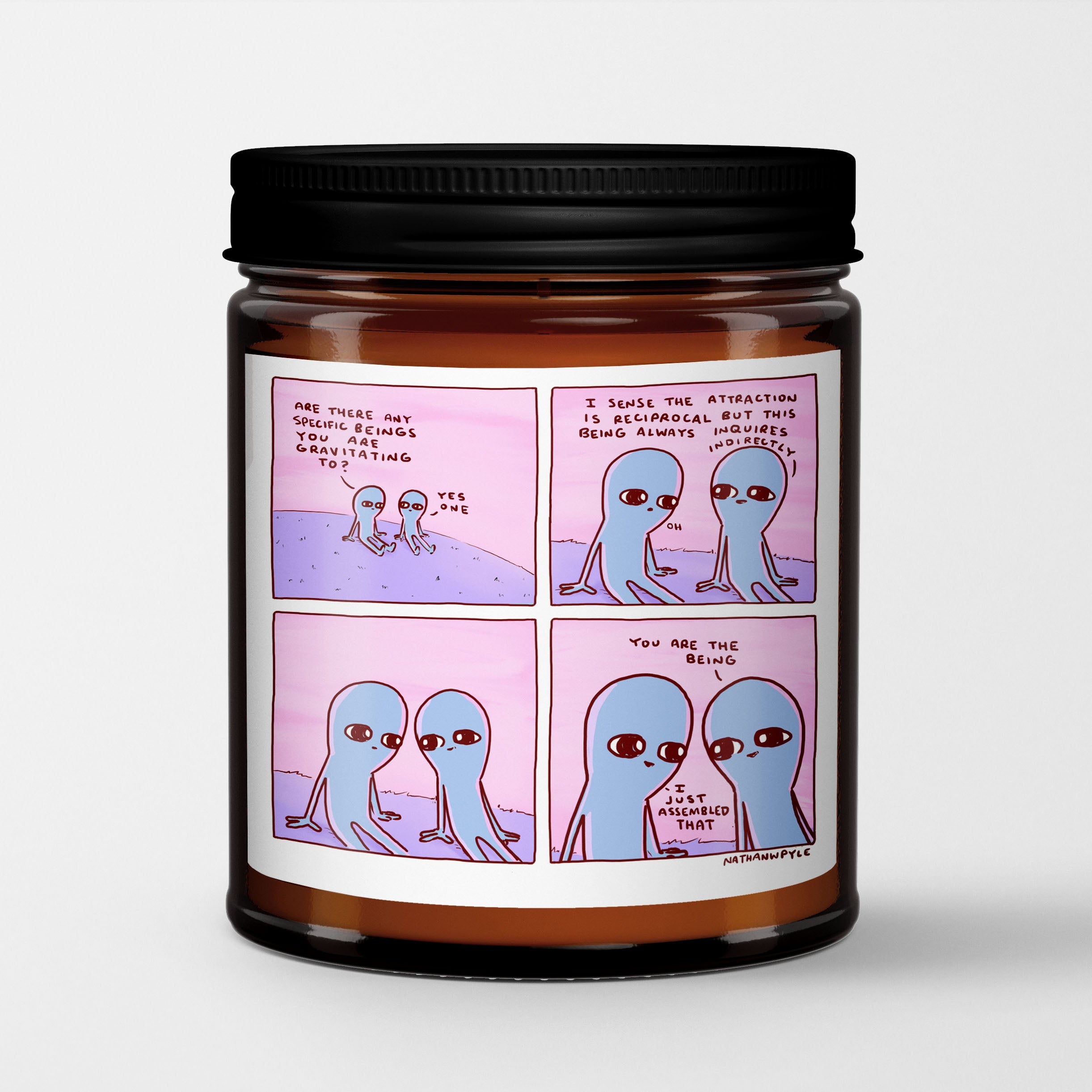Strange Planet Scented Candle I Specific Beings | Nathan W Pyle