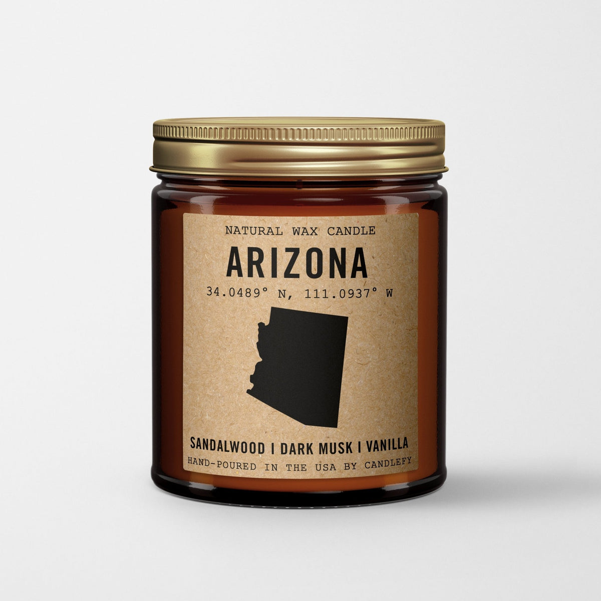 Arizona Homestate Candle - Candlefy