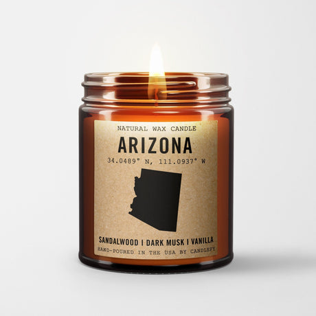 Arizona Homestate Candle - Candlefy