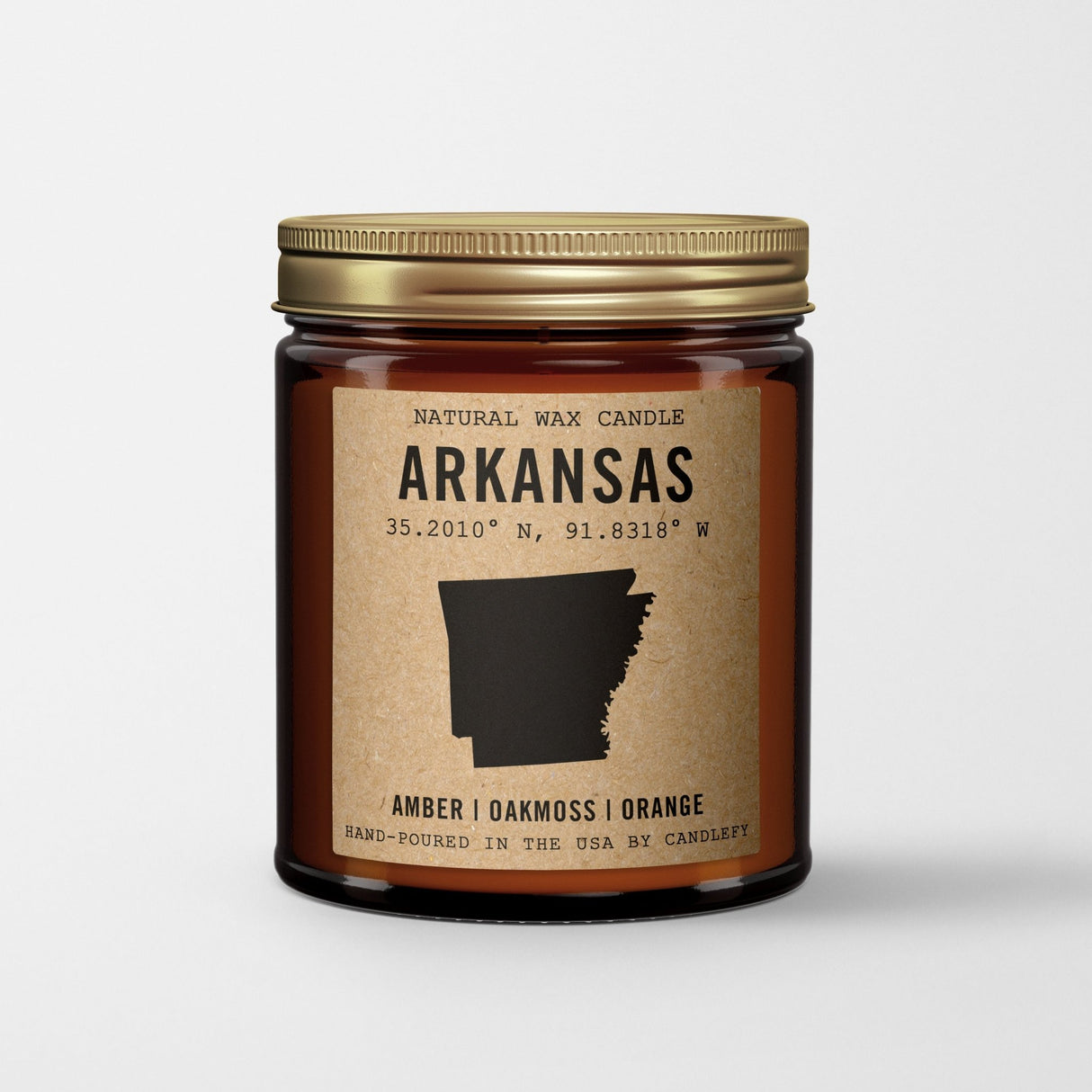 Arkansas Homestate Candle - Candlefy
