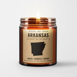 Arkansas Homestate Candle - Candlefy