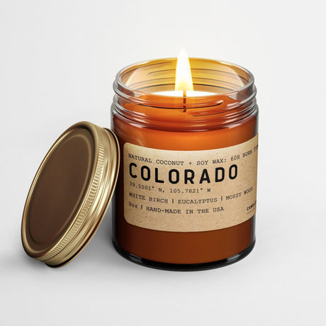 Aspen Scented Candle - Candlefy
