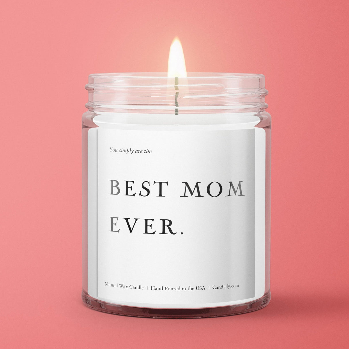 Good Gift For New Mom, New Mom Candle